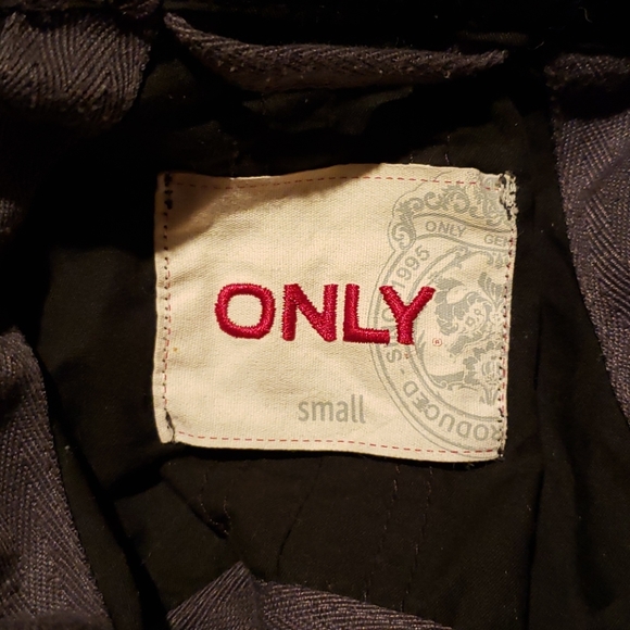 Only Black Utility Jacket - Picture 3 of 3